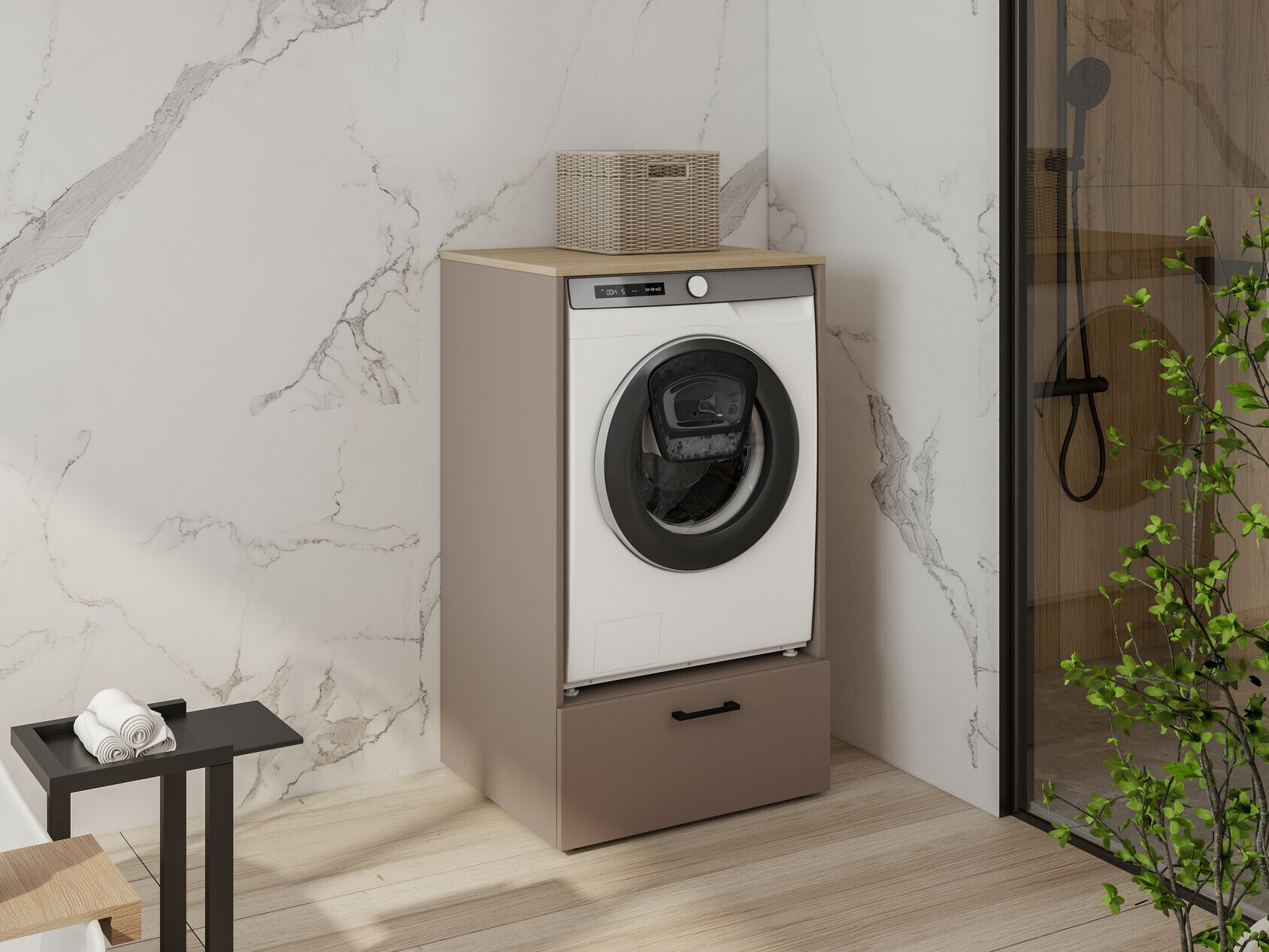 Kupaonska polica Austin 335