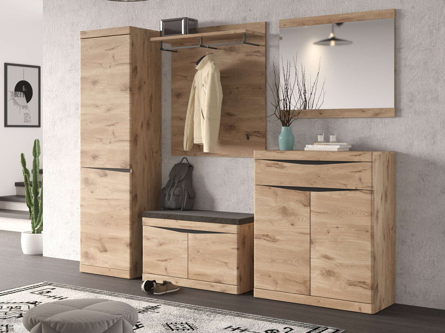 Ormarić za cipele Tivfivo 100