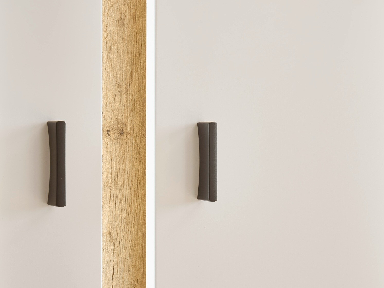 Polica Avimavi 101 (Bijela + Wotan hrast)