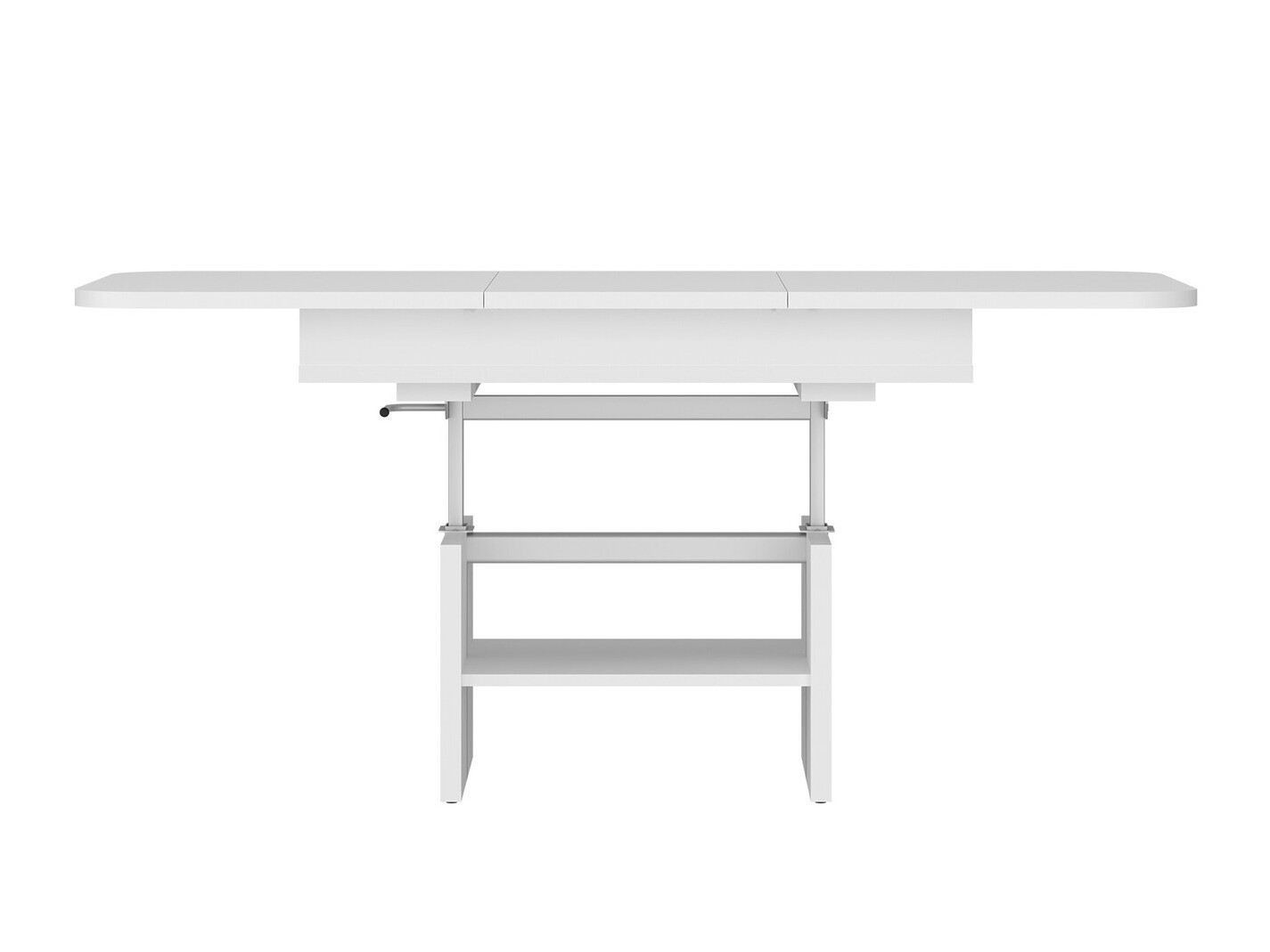 Transformirajući stolić za kavu Ontario 121 (Bijela)