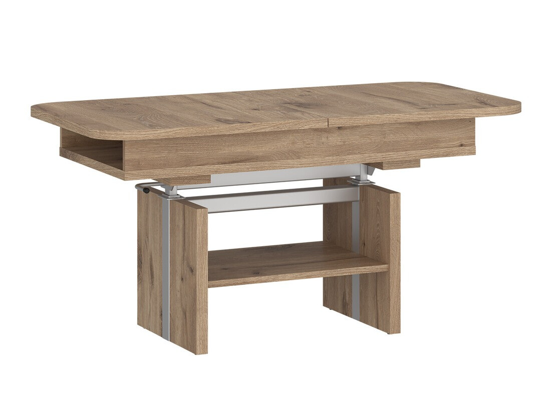 Transformirajući stolić za kavu Ontario 121 (Tamni hrast)