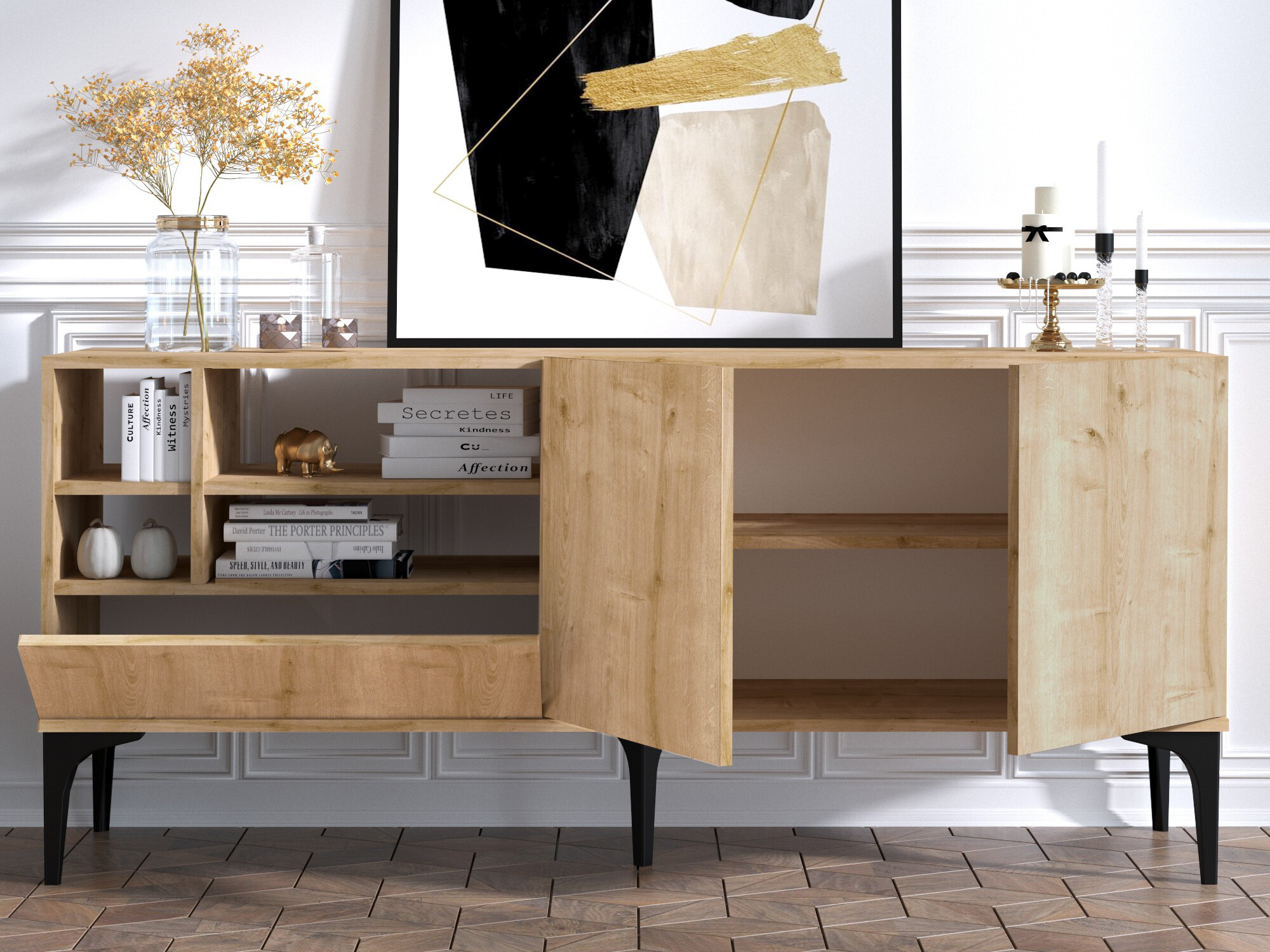 Ormarić Kailua 1724