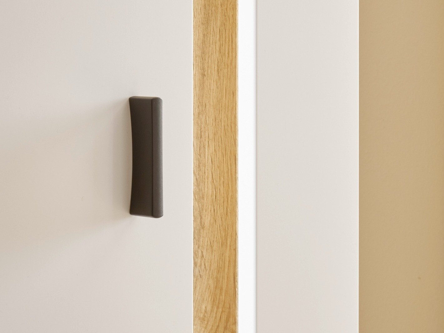 Polica Avimavi 103 (Bijela + Hrast Wotan)