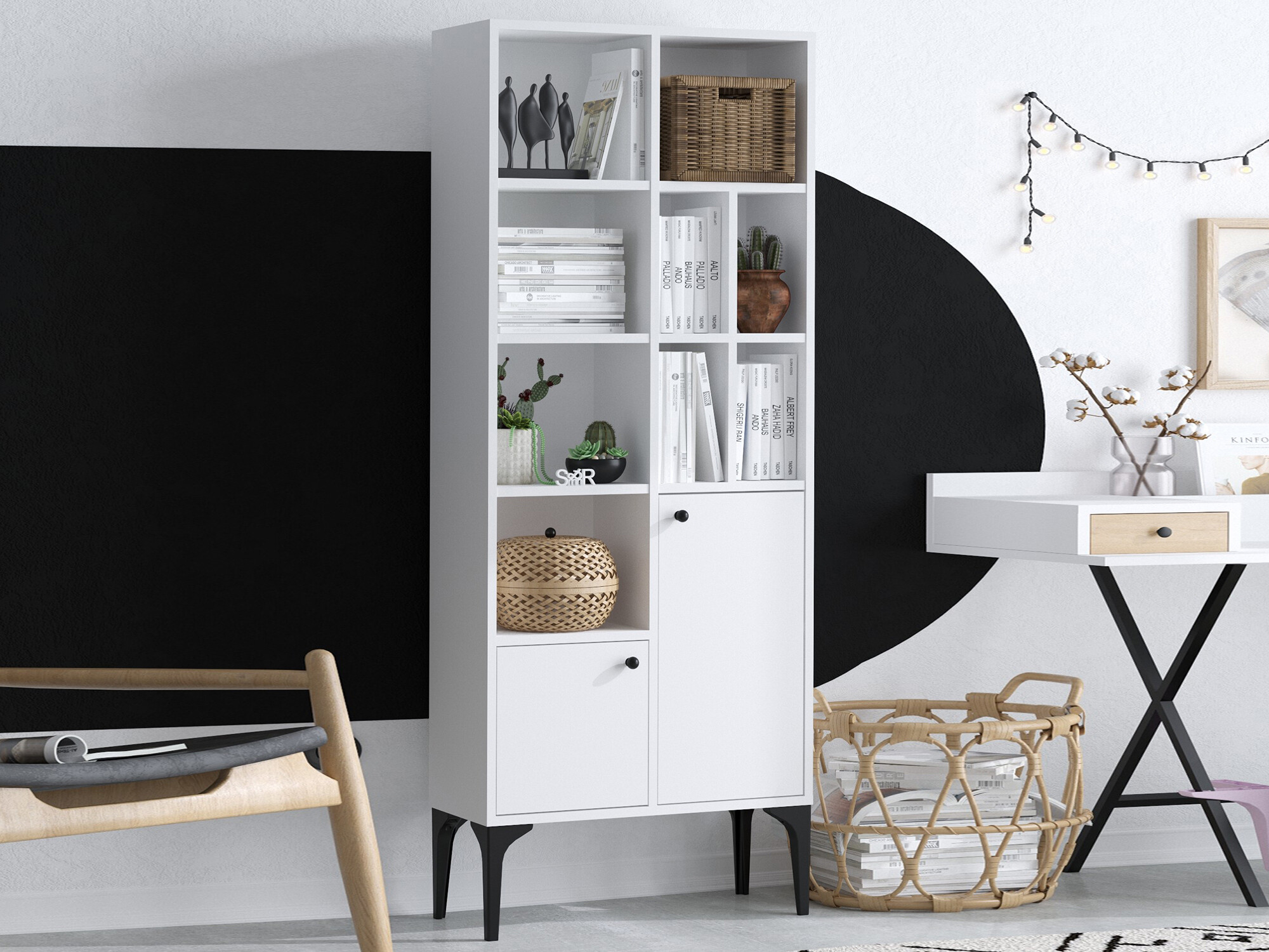 Polica Sonliro 104 (Bijela)