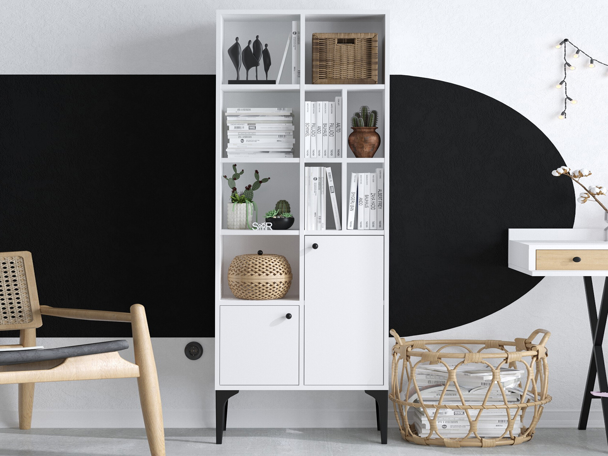 Polica Sonliro 104 (Bijela)