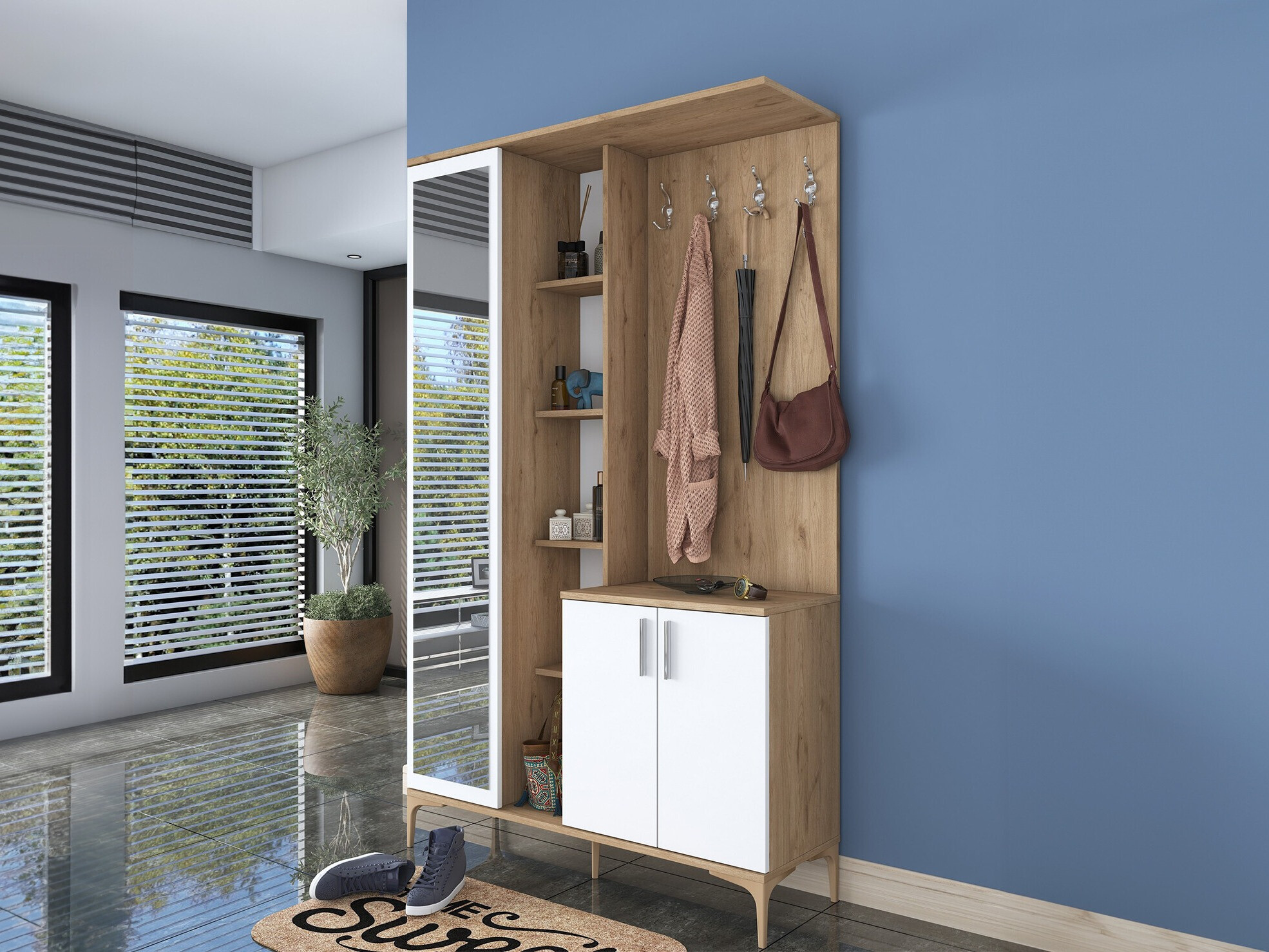 Set za hodnik Catevara 103