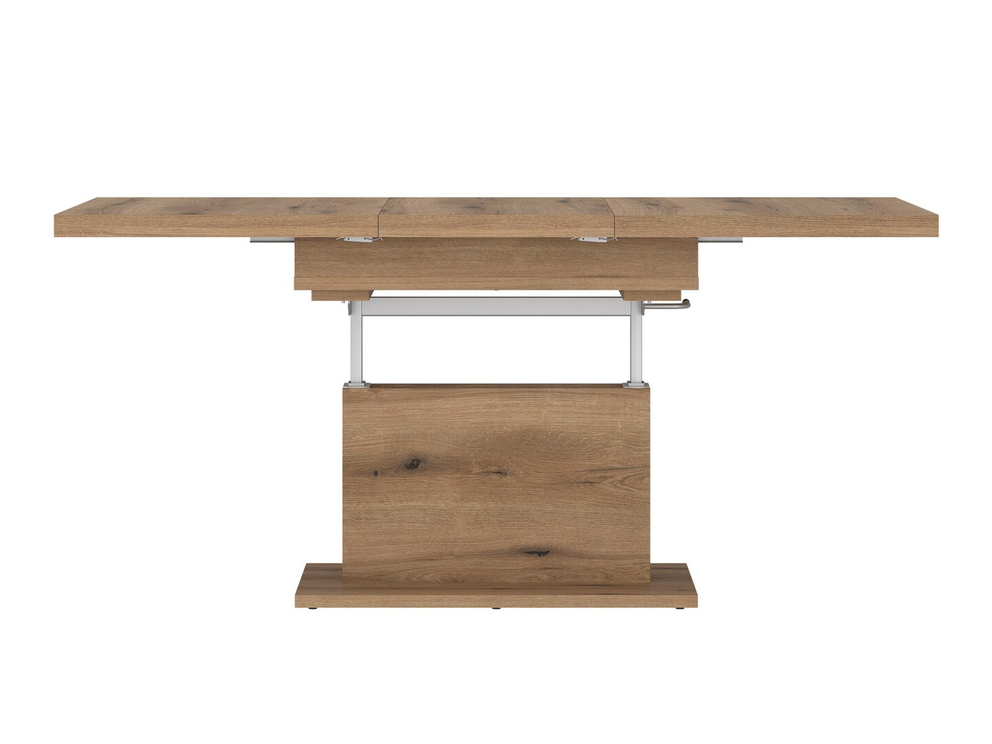 Sklopivi stolić za kavu Ontario 123 (Hrast)