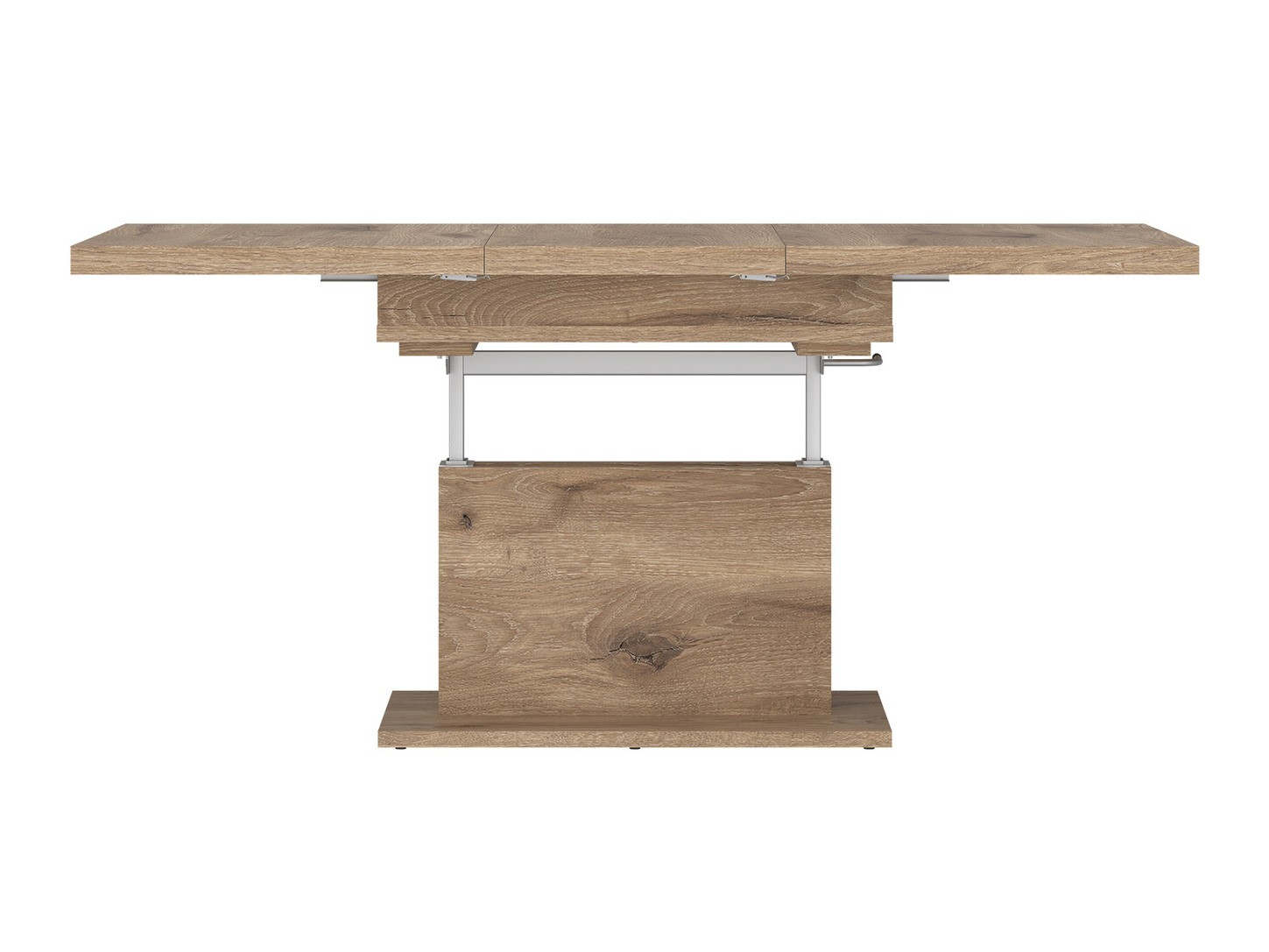 Sklopivi stolić za kavu Ontario 123 (Tamni hrast)