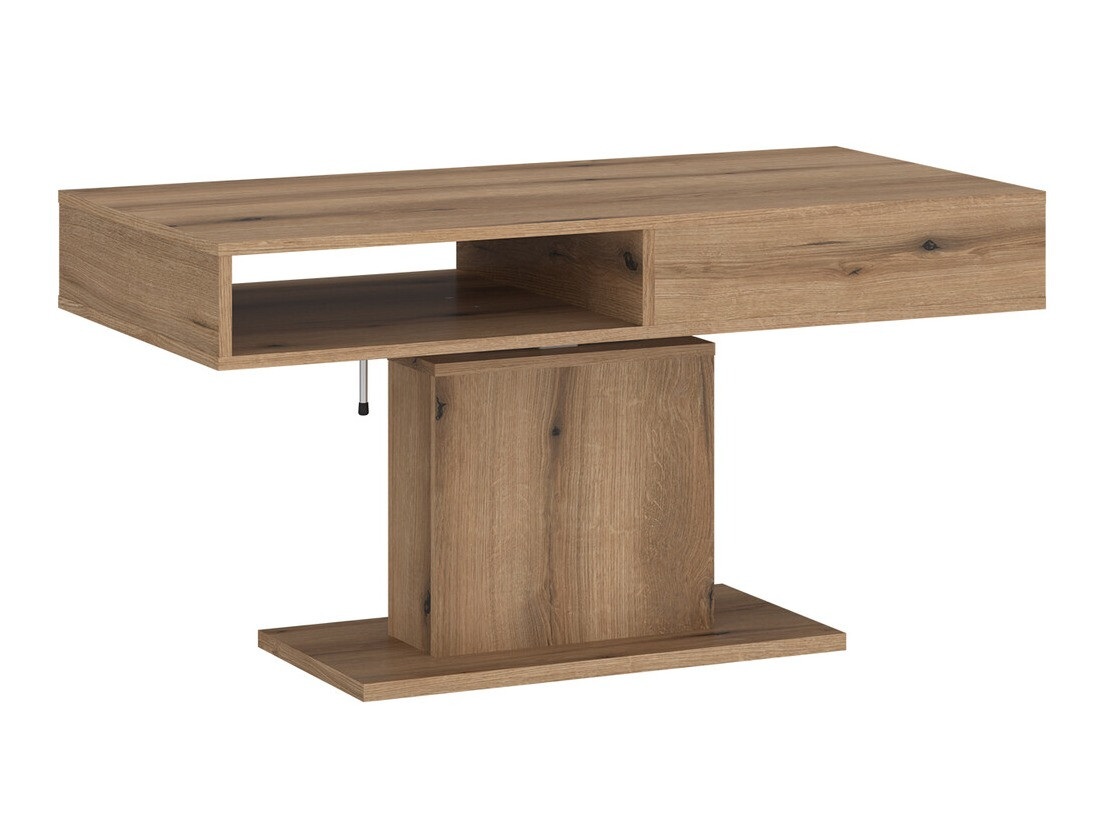 Sklopivi stolić za kavu Ontario 124 (Hrast)