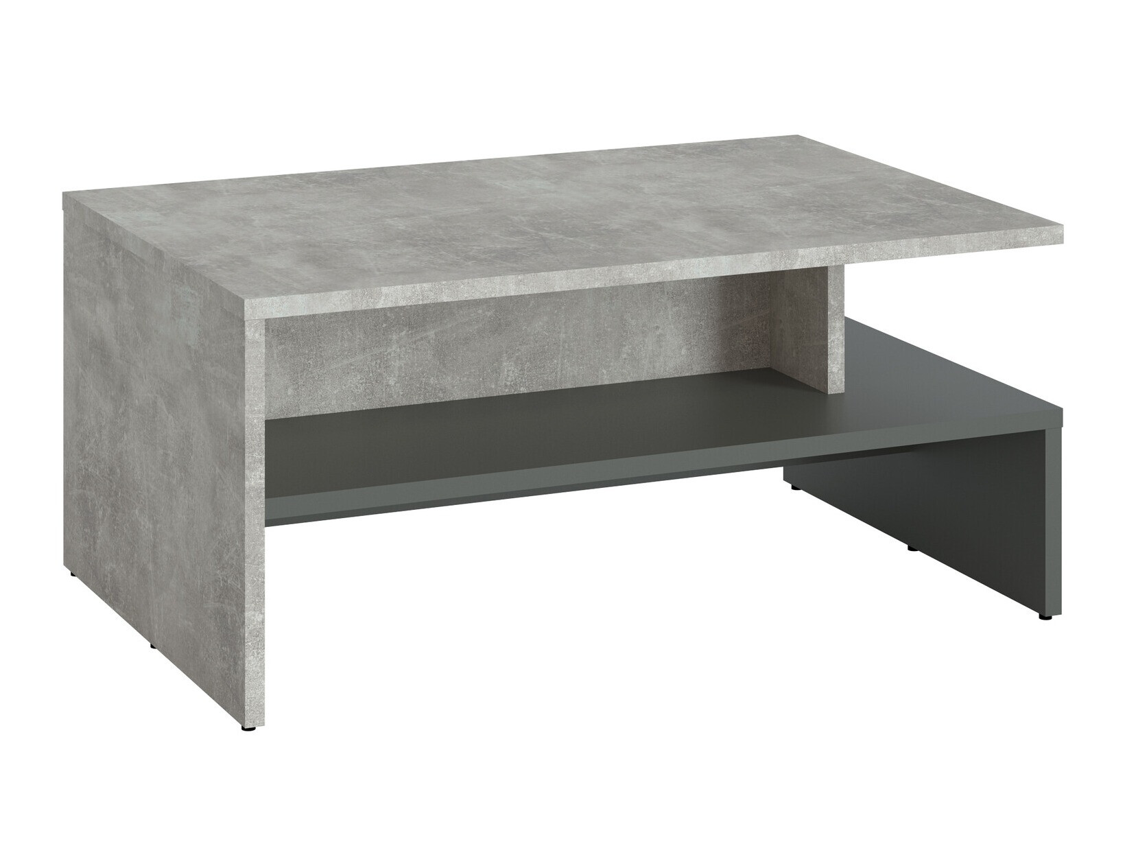 Stolić za kavu Ontario 127 (Siva + Grafit)