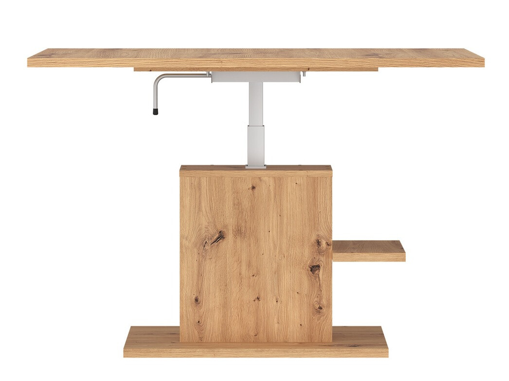 Transformirajući stolić za kavu Ontario 122 (Hrast Artisan)