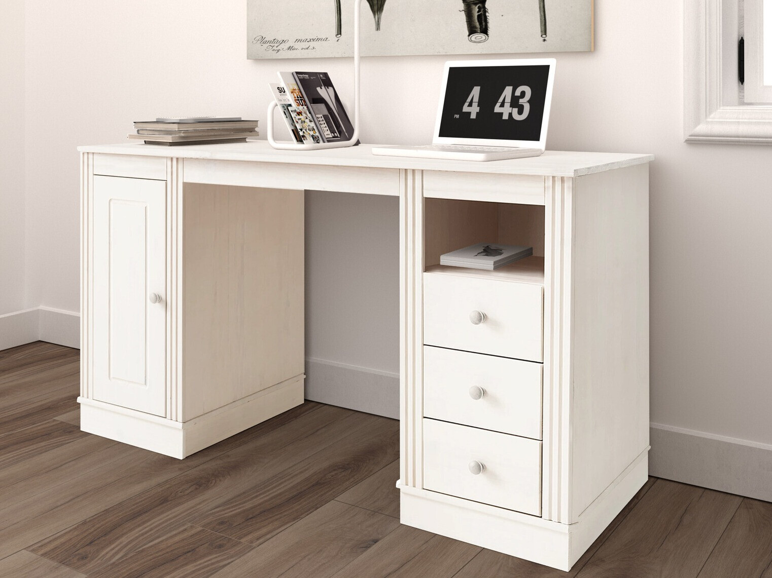 Uredski stol Saltoro 136 (Bijela)