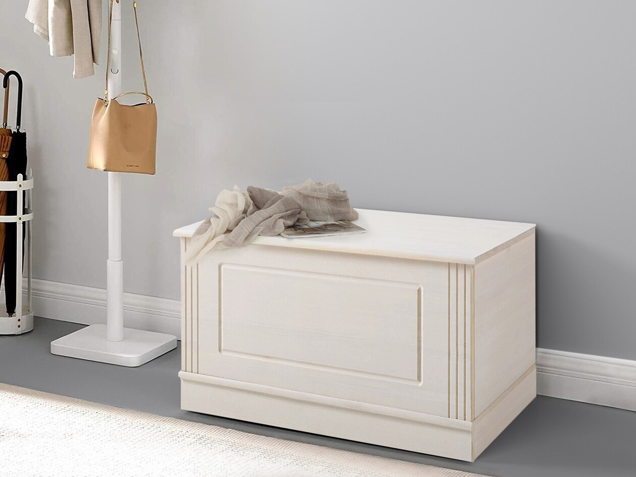 Kutija za pohranu Saltoro 133 (Bijela)