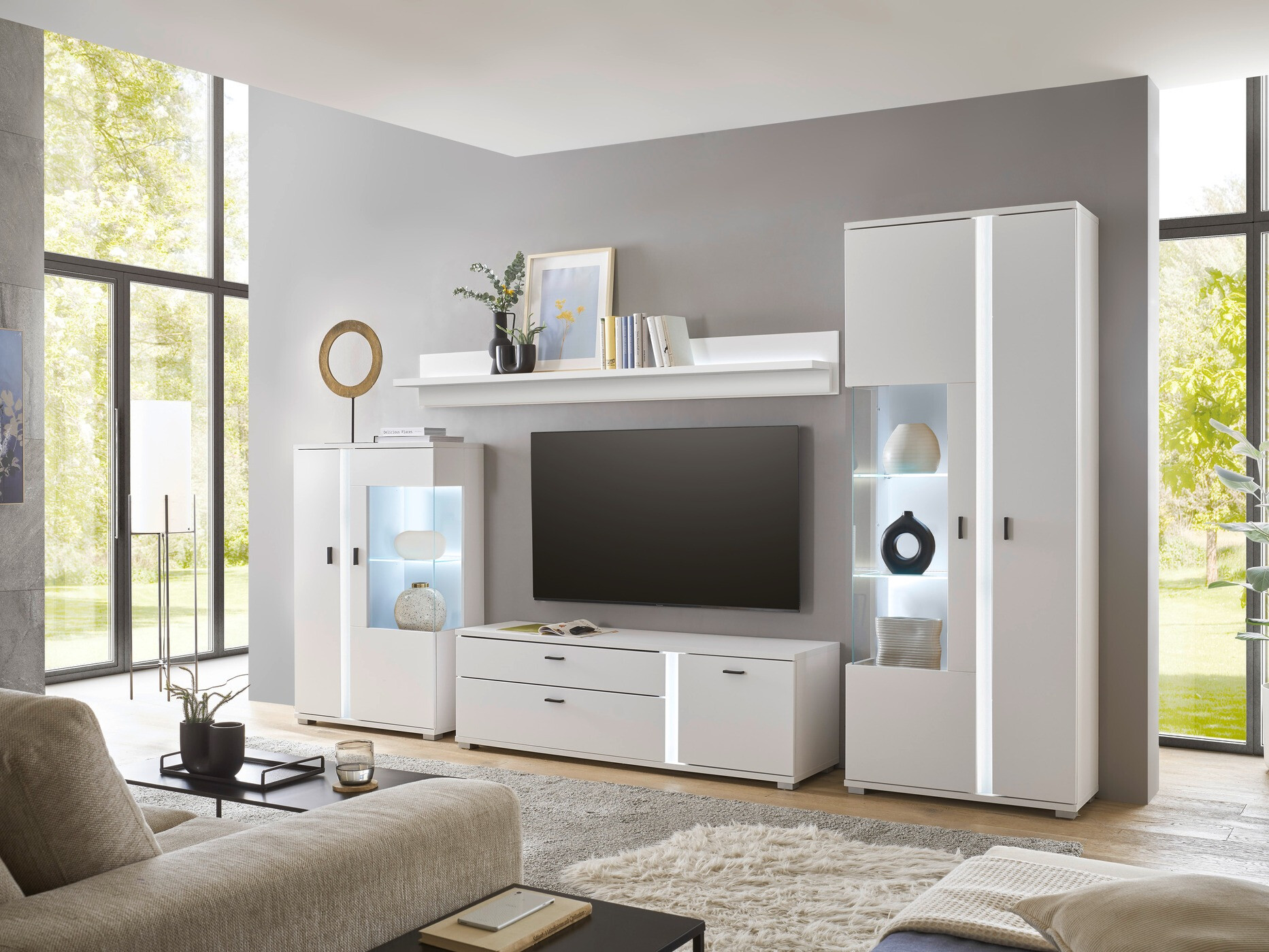 Set za dnevni boravak Avimavi 117 (Bijela)