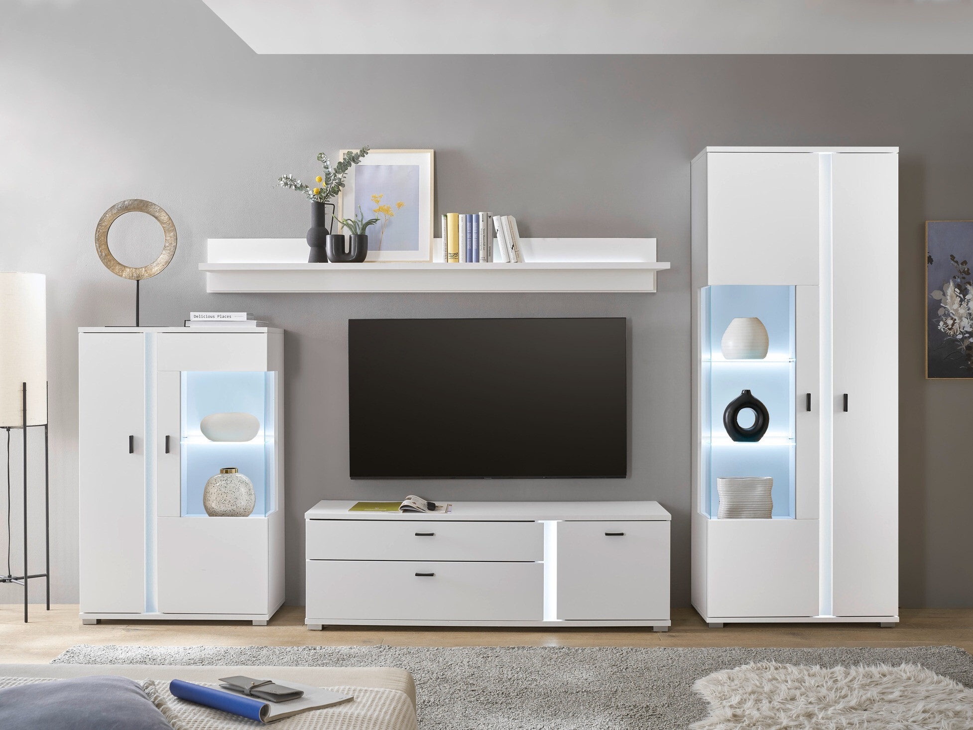 Set za dnevni boravak Avimavi 117 (Bijela)