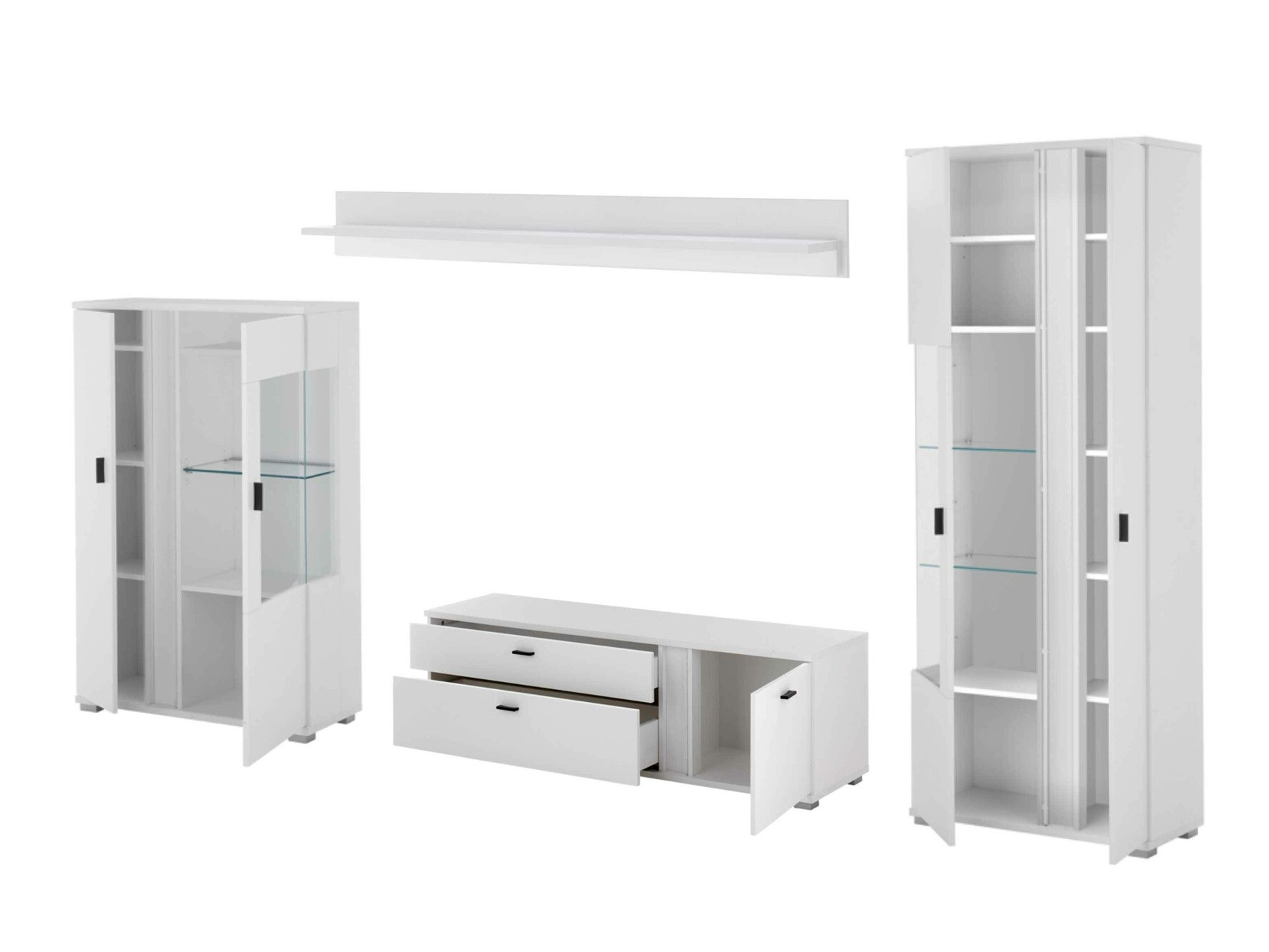 Set za dnevni boravak Avimavi 117 (Bijela)