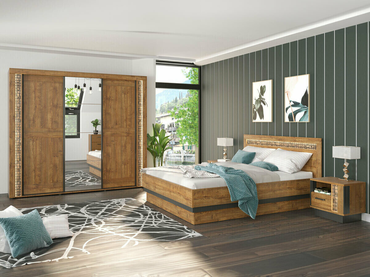 Set za spavaću sobu Dunvelo 117