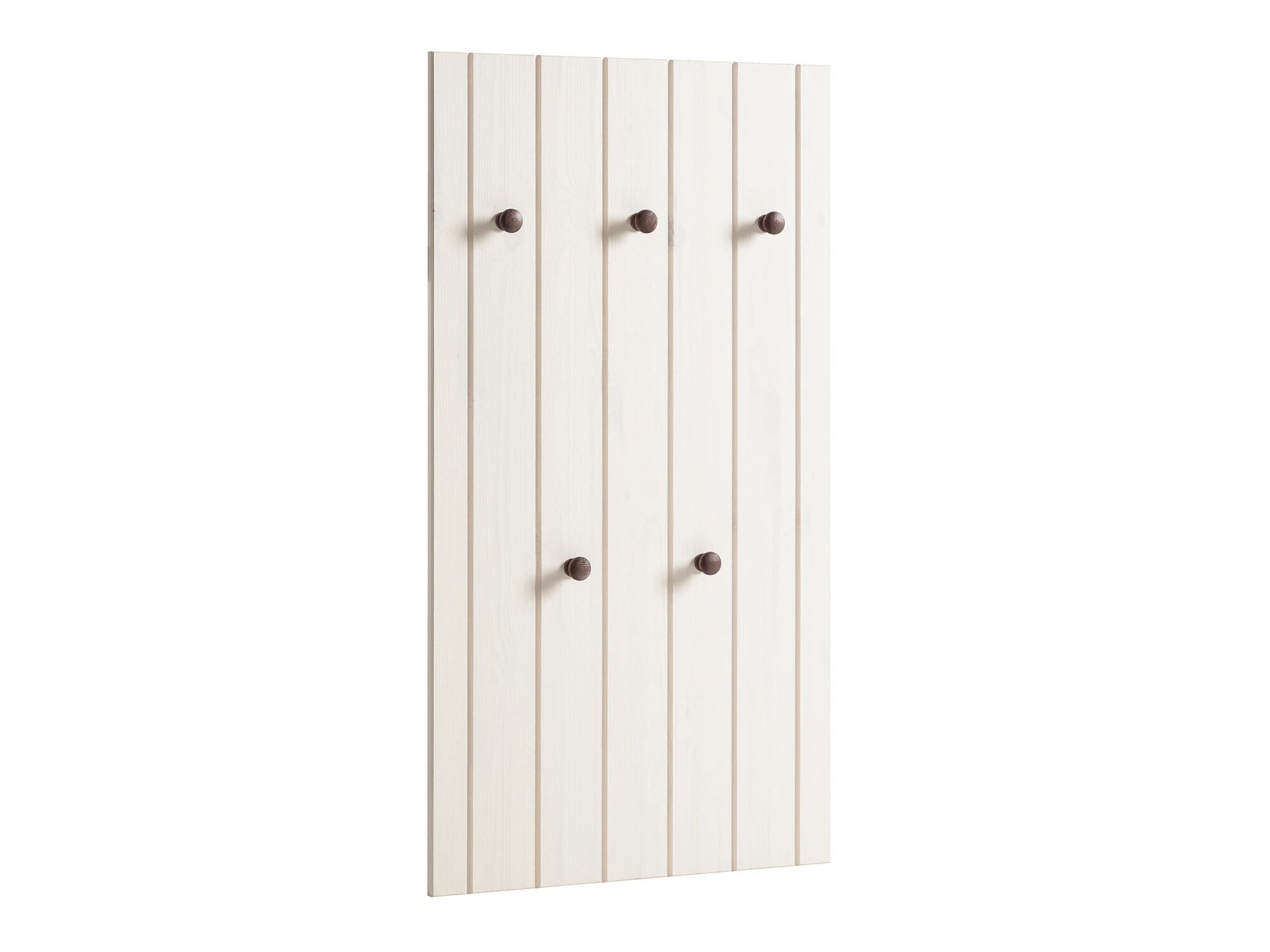 Vješalica Saltoro 134 (Bijela + Hrast u boji meda)