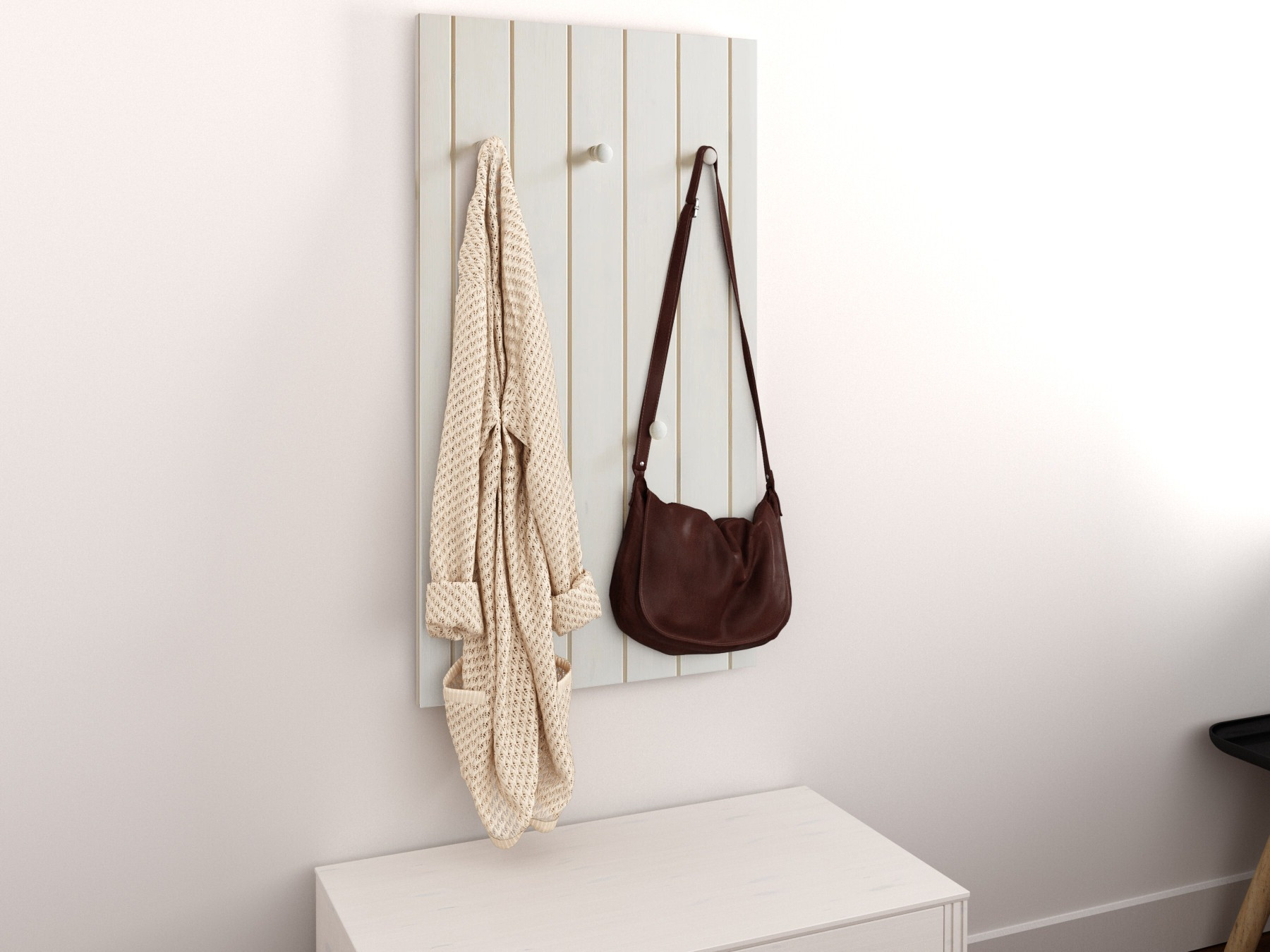 Vješalica Saltoro 134 (Bijela)