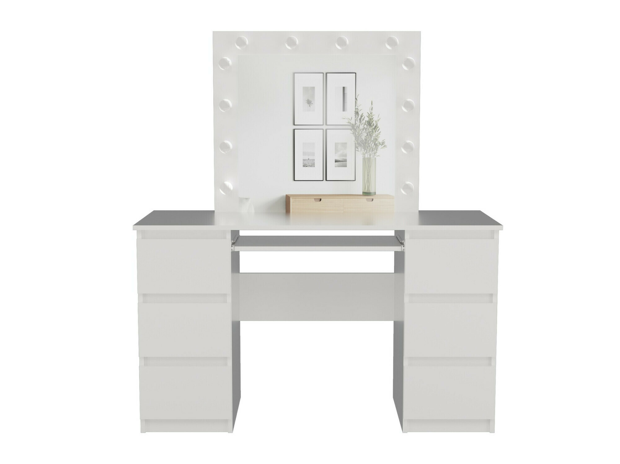 Toaletni stolić Mandeville 153 (Bijela)