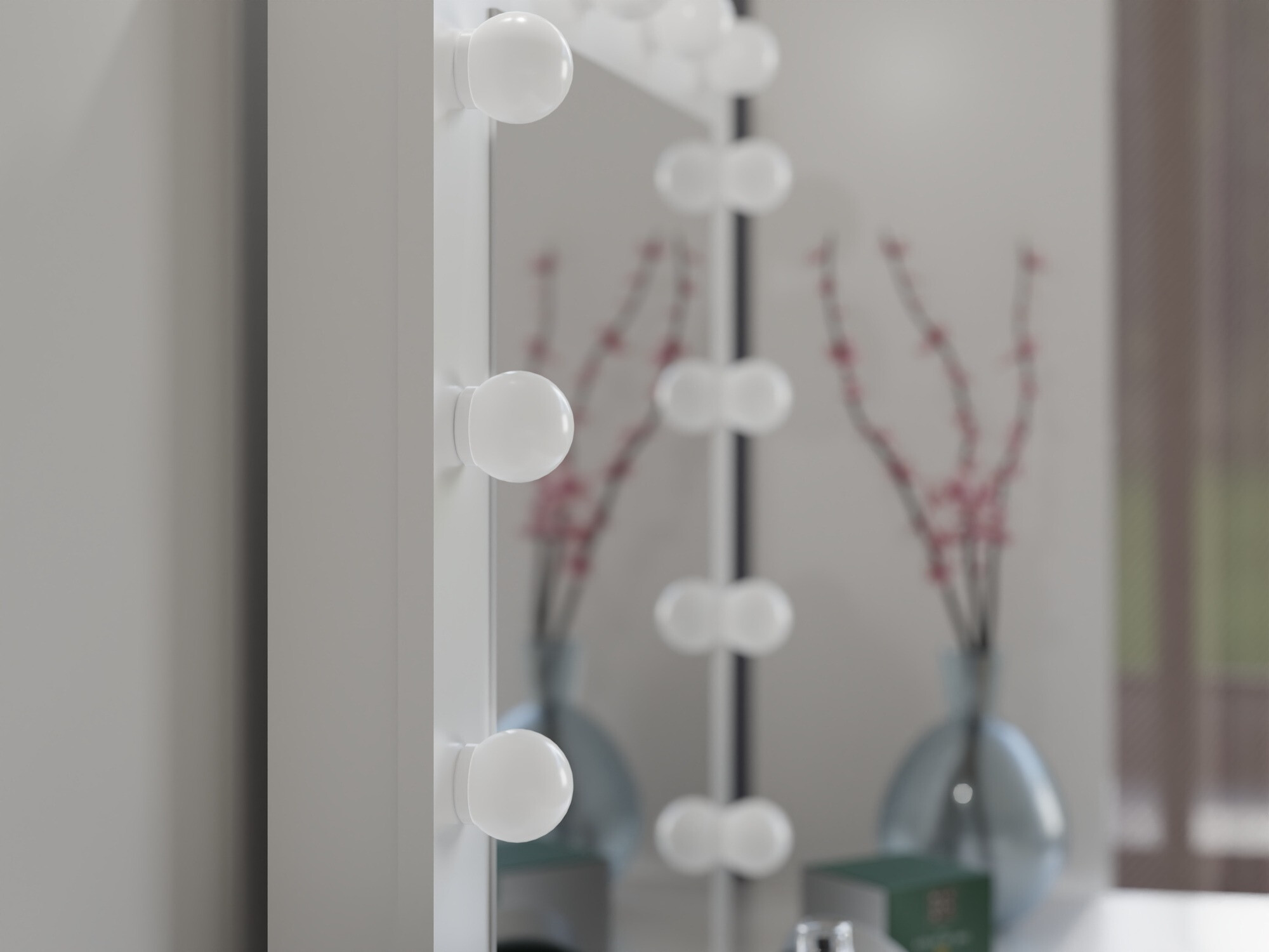 Toaletni stolić Mandeville 156 (Bijela)