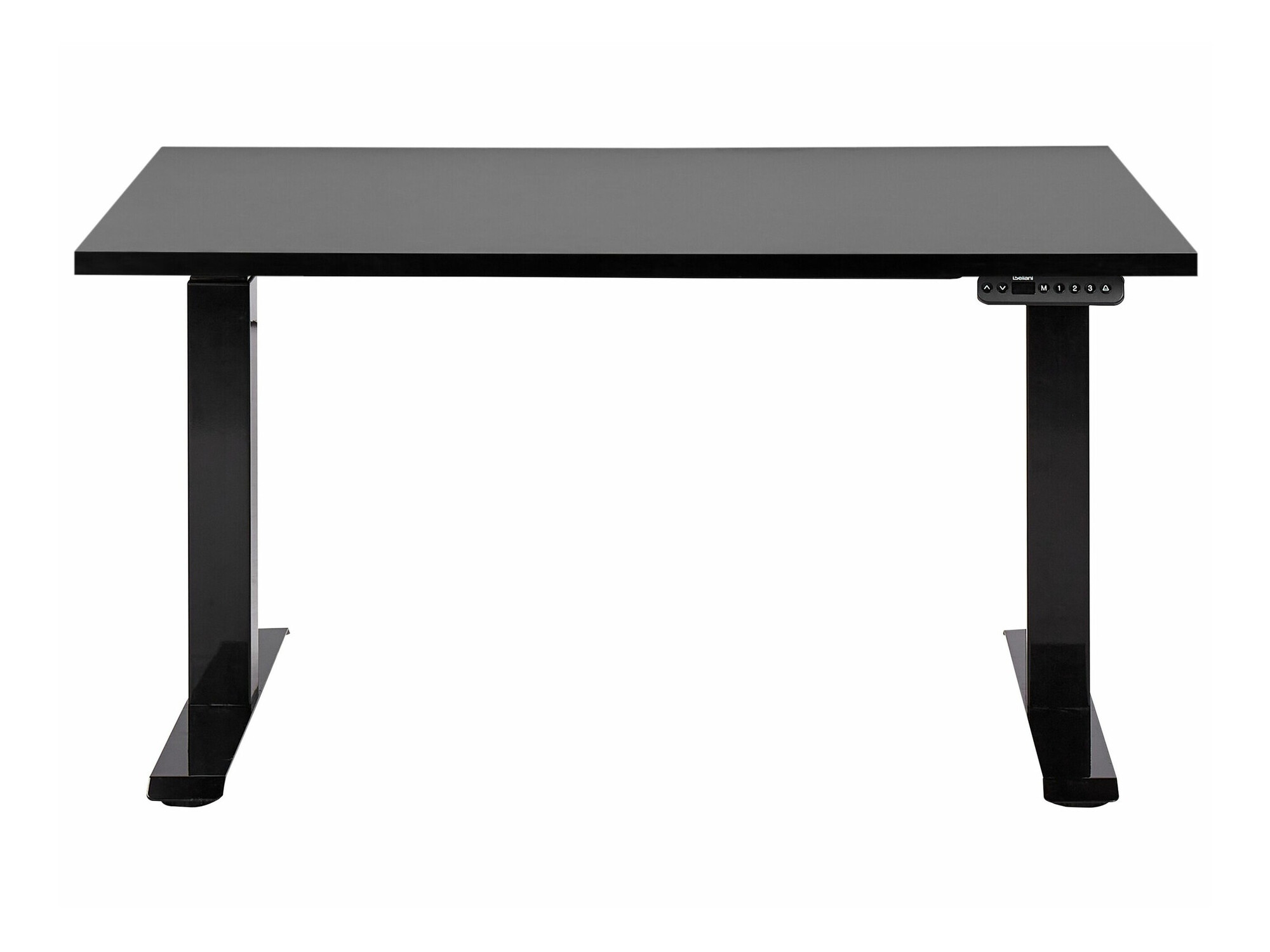 Radni stol podesiv po visini Berwyn 2176 (Crna)