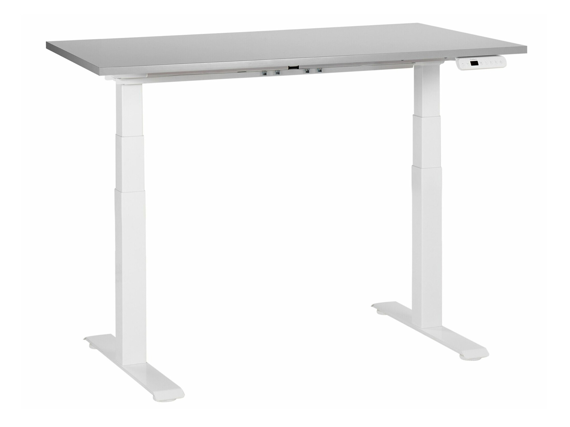 Radni stol podesiv po visini Berwyn 2176 (Siva)