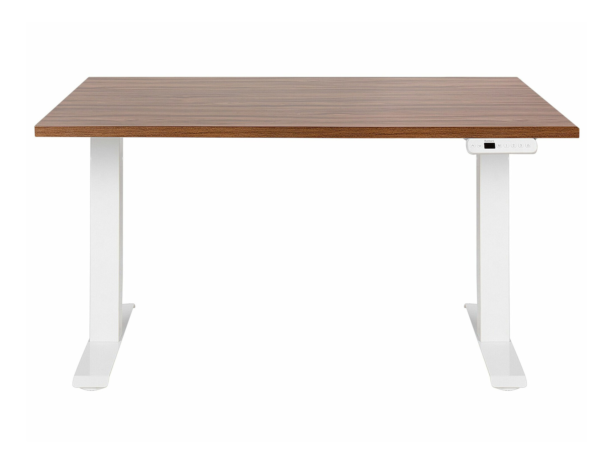 Radni stol podesiv po visini Berwyn 2176 (Tamno drvo)