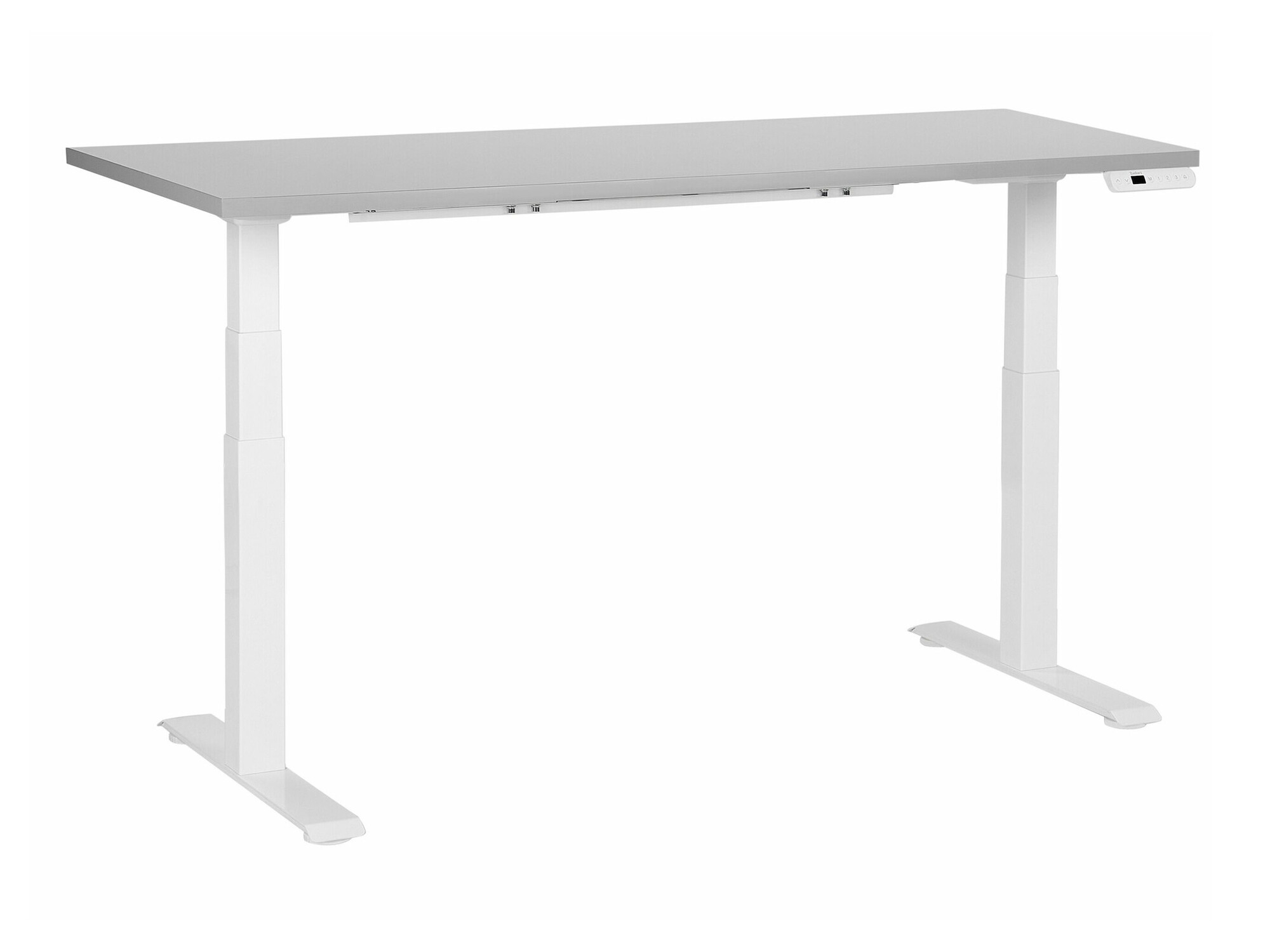 Radni stol podesiv po visini Berwyn 2177 (Siva)