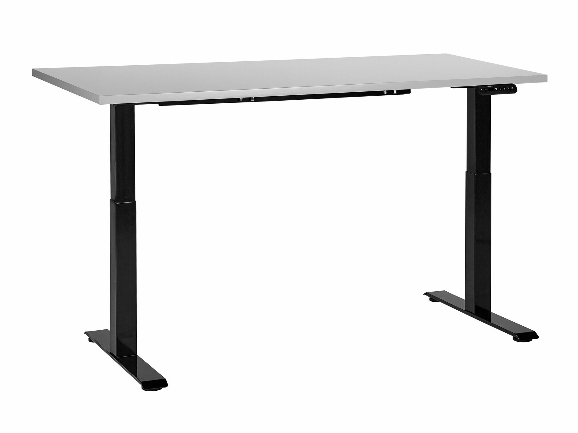 Radni stol podesiv po visini Berwyn 2177 (Siva)