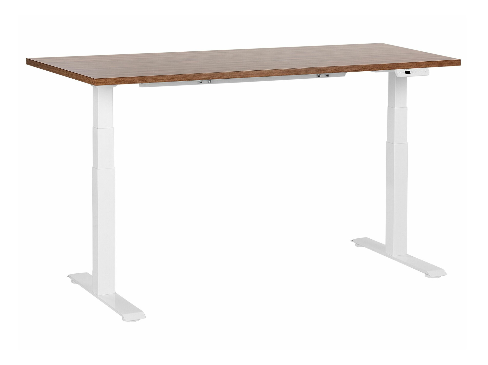 Radni stol podesiv po visini Berwyn 2177 (Tamno drvo)