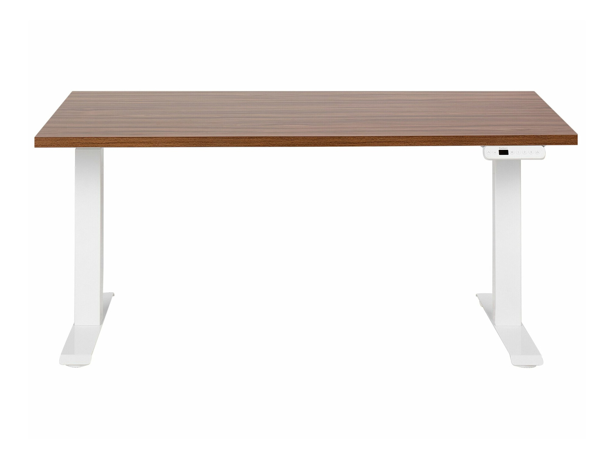 Radni stol podesiv po visini Berwyn 2177 (Tamno drvo)