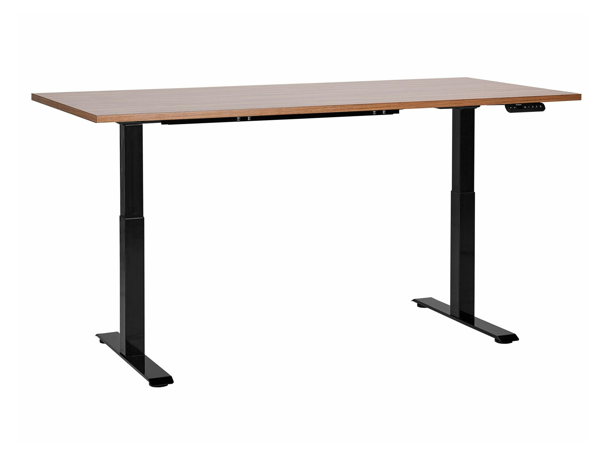 Radni stol podesiv po visini Berwyn 2177 (Tamno drvo)