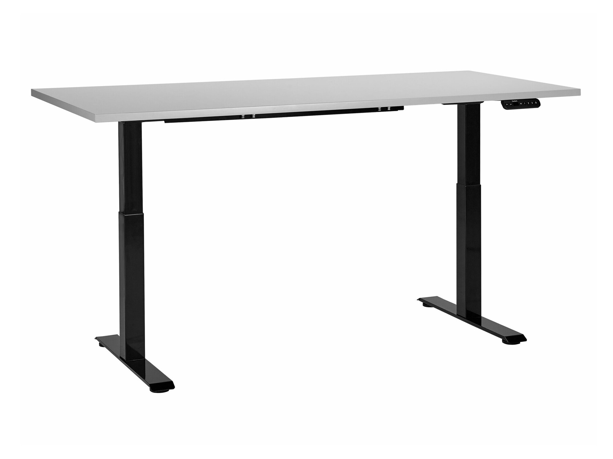 Radni stol podesiv po visini Berwyn 2178 (Siva)