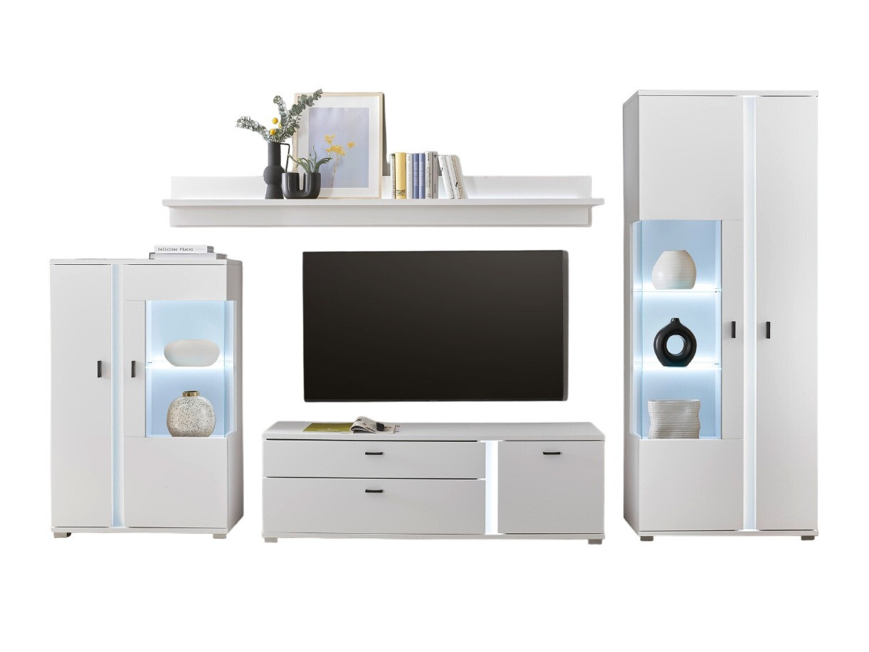 Set za dnevni boravak Avimavi 117 (Bijela)