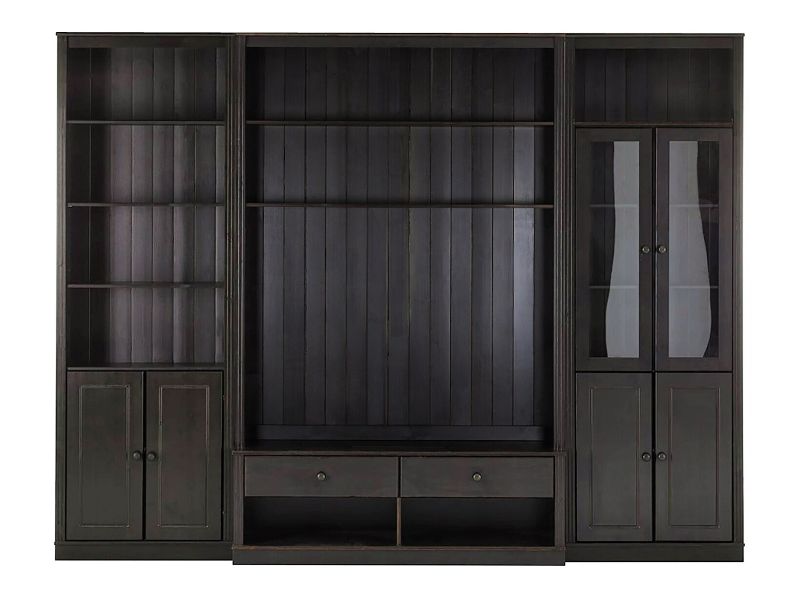 Set za dnevni boravak Saltoro 140 (Tamno smeđa)