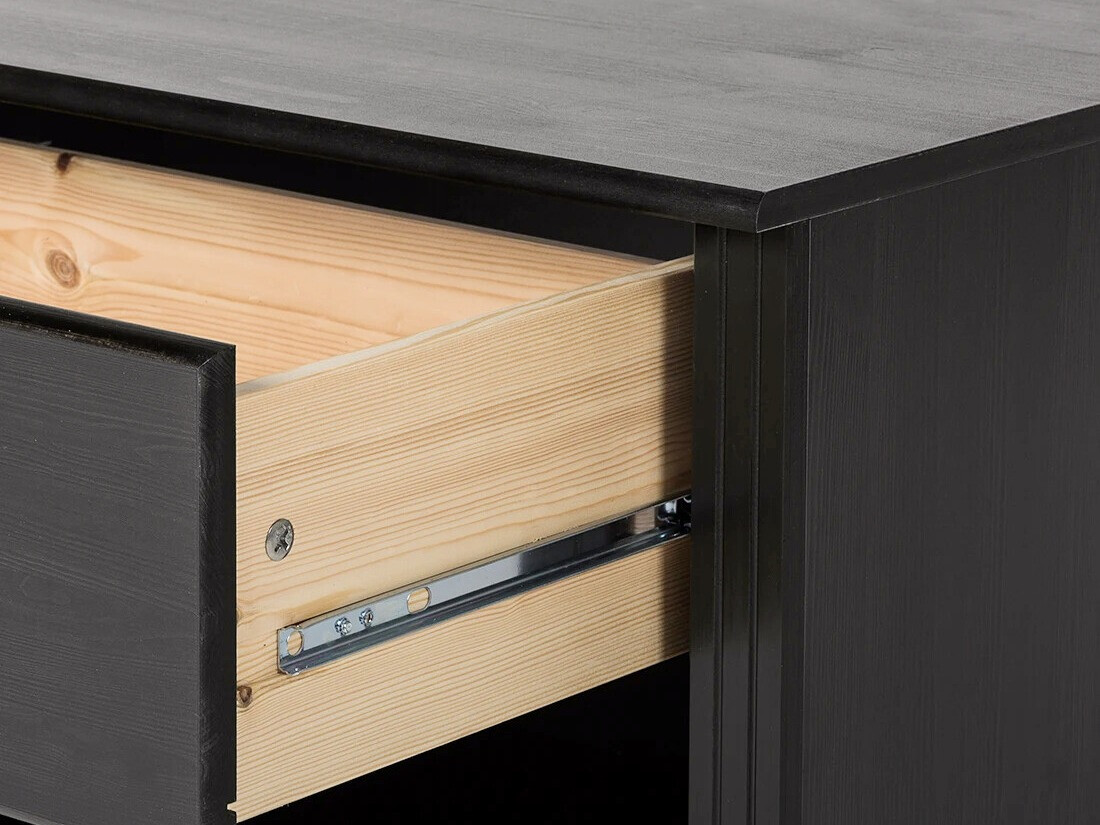 Set za dnevni boravak Saltoro 140 (Tamno smeđa)