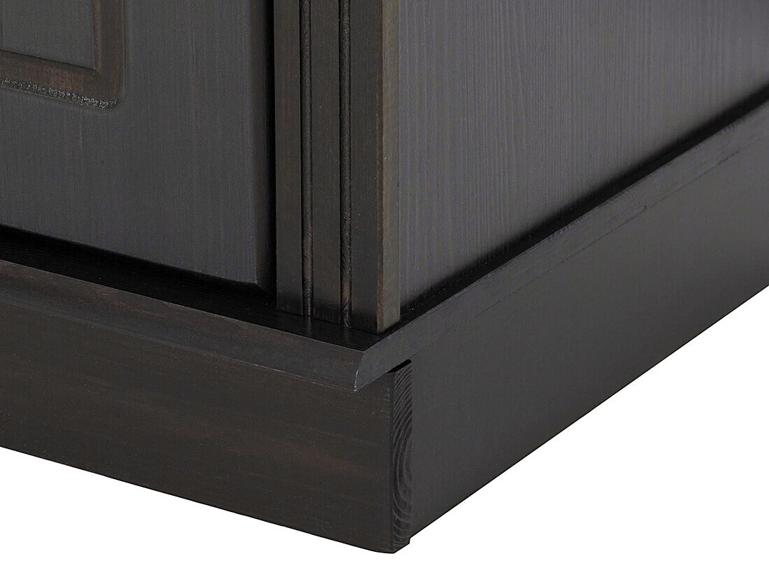 Set za dnevni boravak Saltoro 140 (Tamno smeđa)