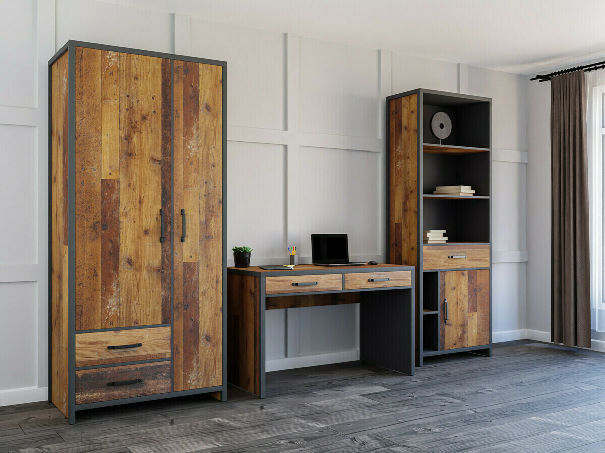 Uredski stol Belsera 100 (Smeđa + Siva Matera)