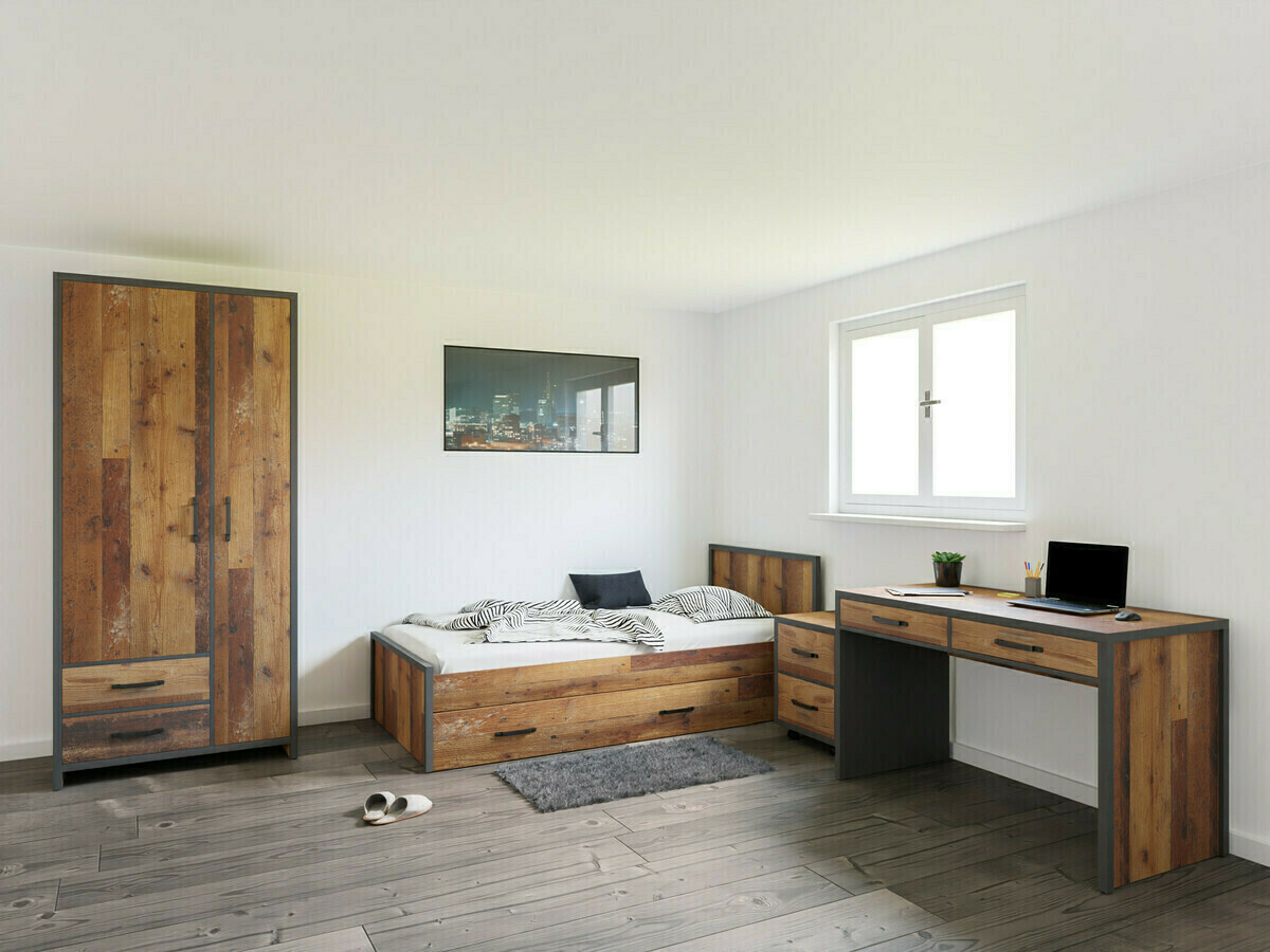 Uredski stol Belsera 100 (Smeđa + Siva Matera)