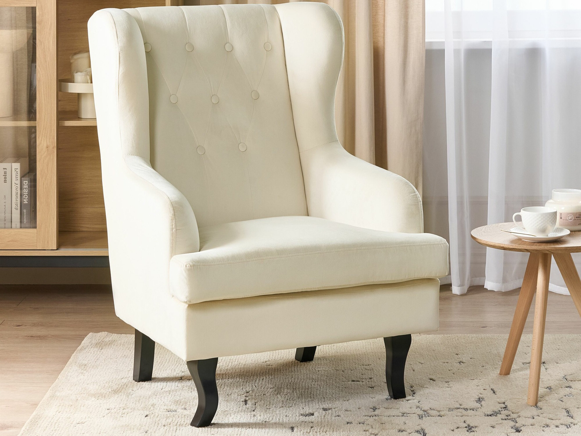 Fotelja Berwyn 695 (Krem)