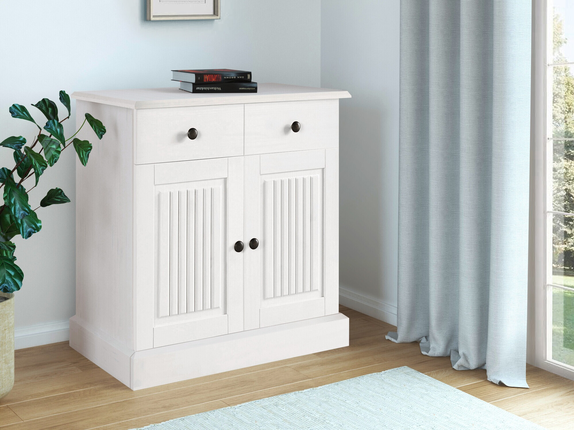 Komoda Caltola 102 (Bijela)