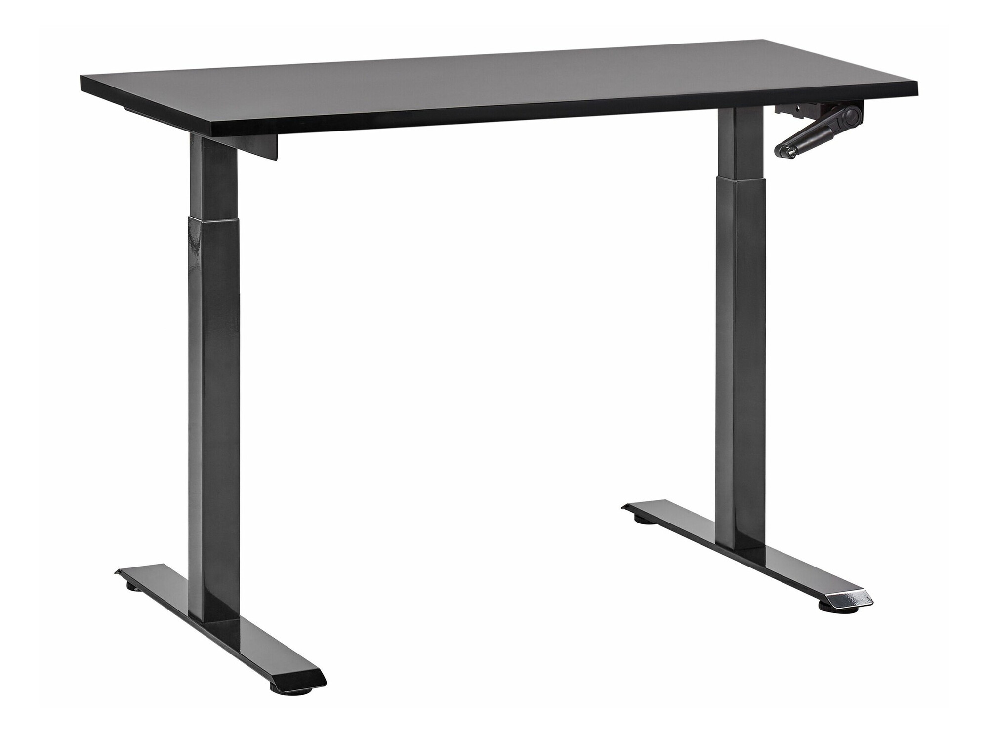 Radni stol podesiv po visini Berwyn 2179 (Crna)