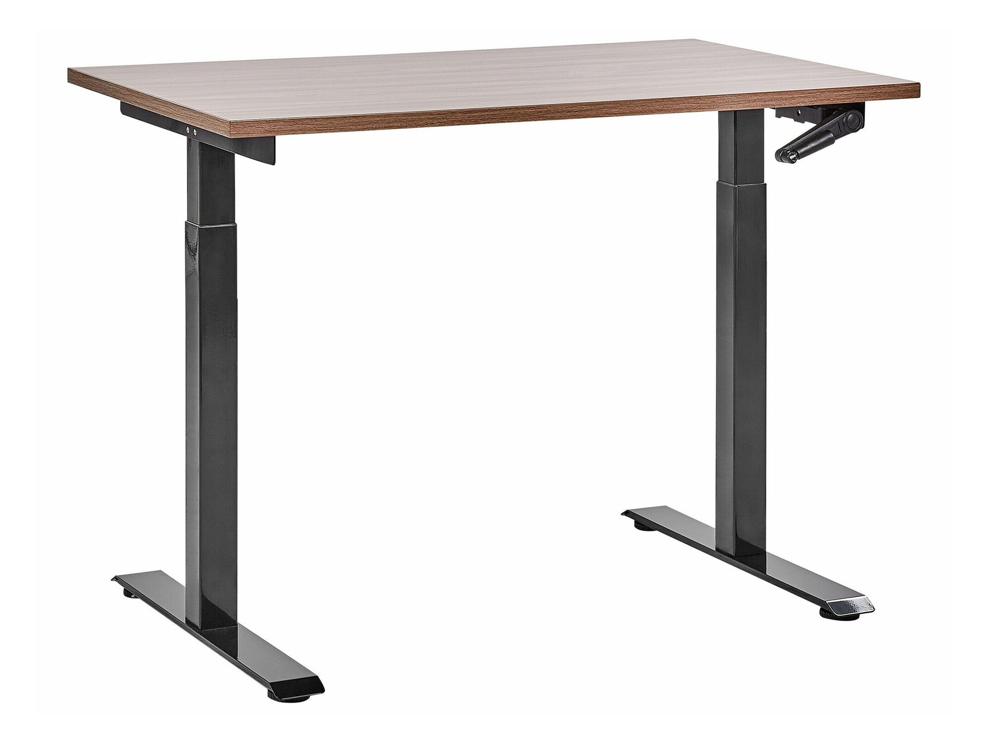Radni stol podesiv po visini Berwyn 2179 (Tamno drvo)