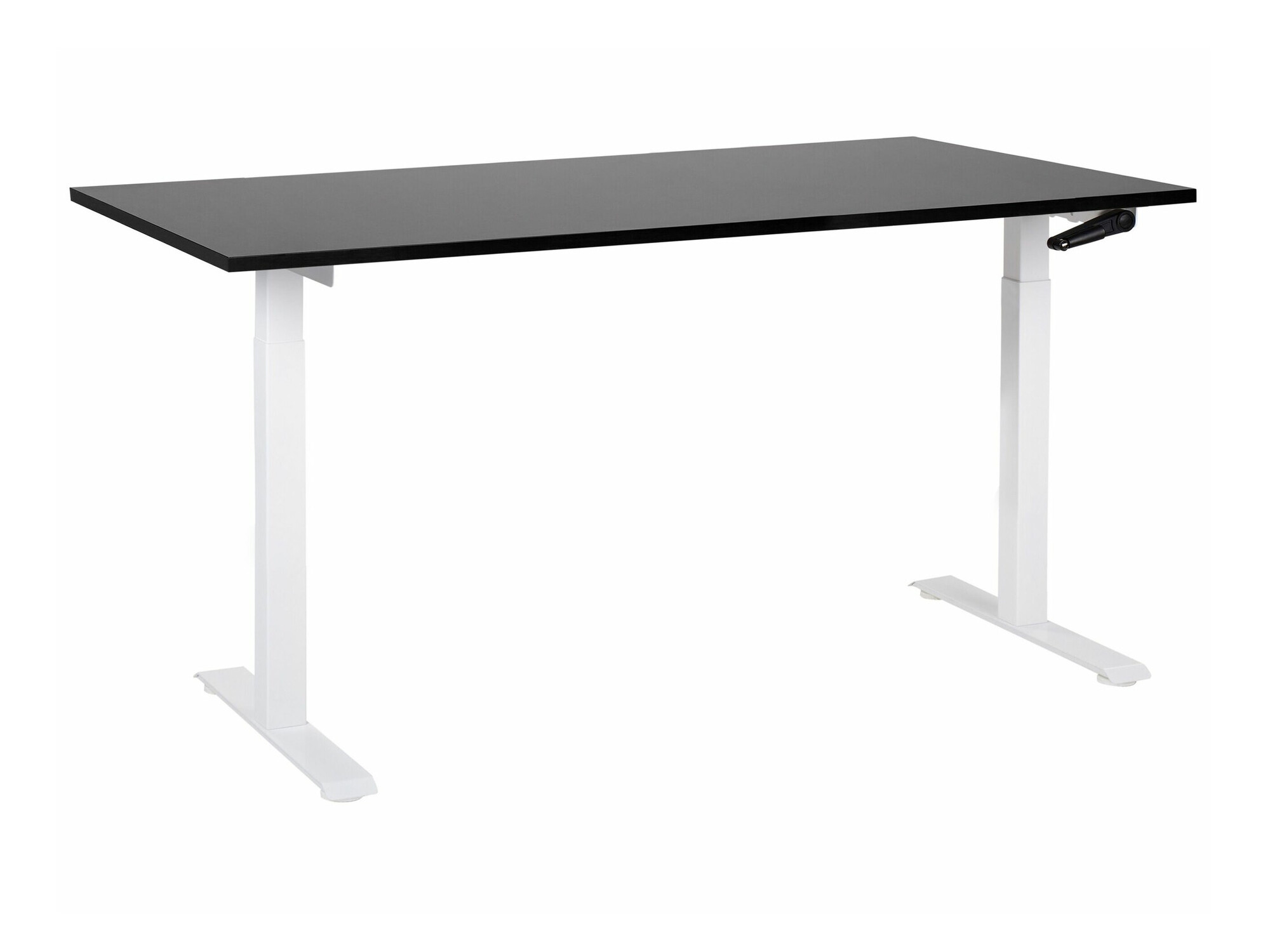 Radni stol podesiv po visini Berwyn 2180 (Crna)