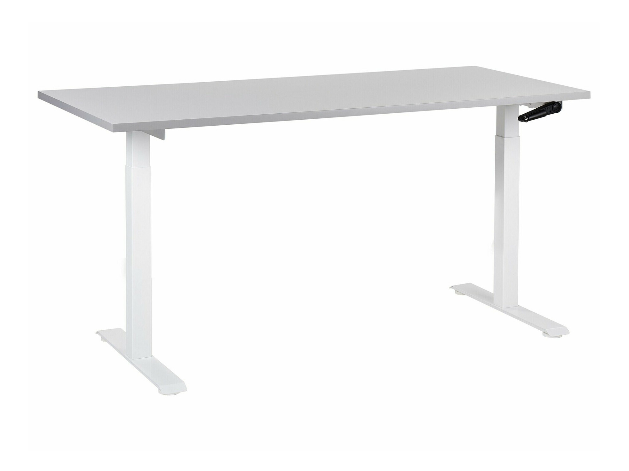 Radni stol podesiv po visini Berwyn 2180 (Siva)