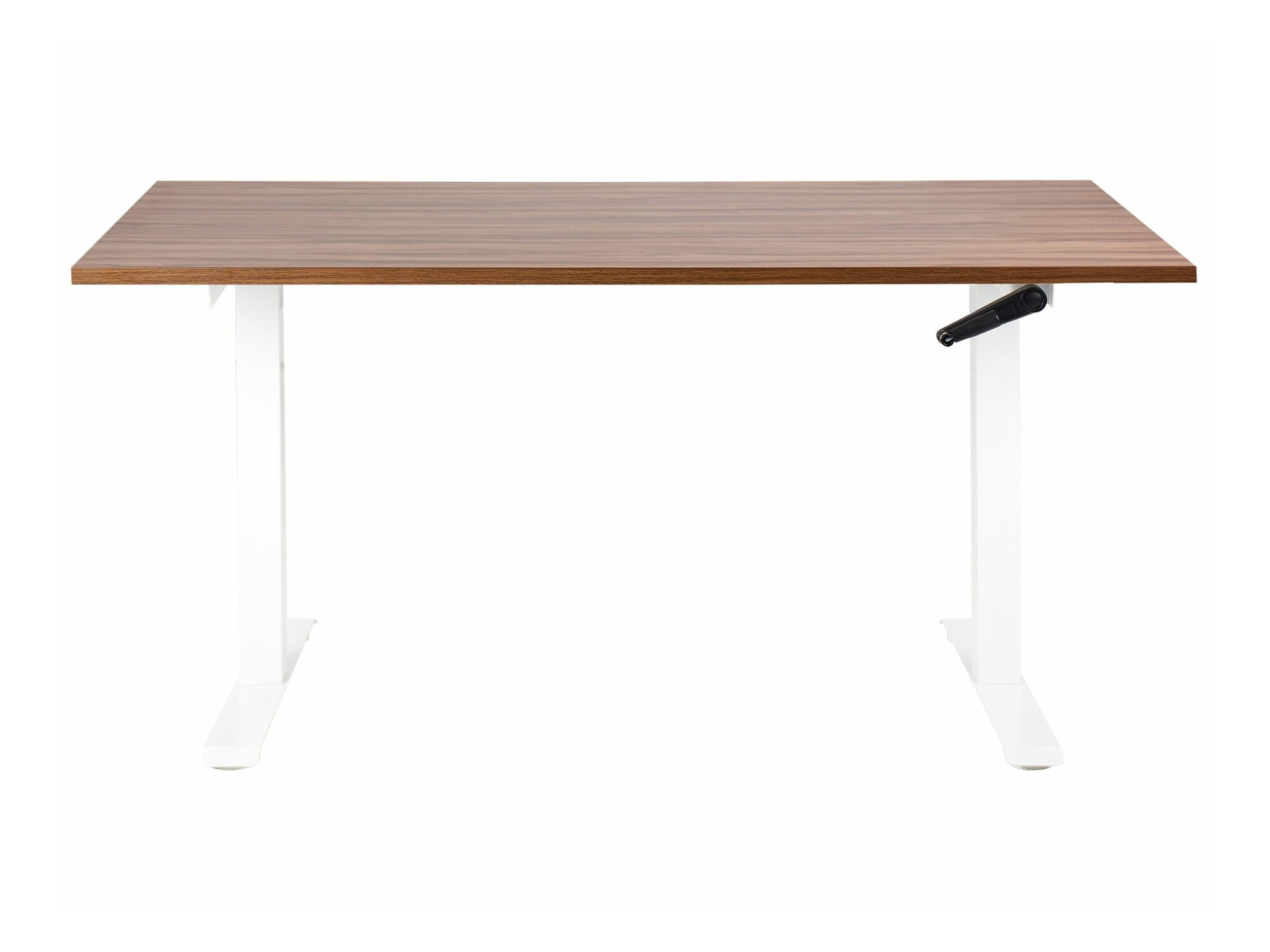 Radni stol podesiv po visini Berwyn 2180 (Tamno drvo)