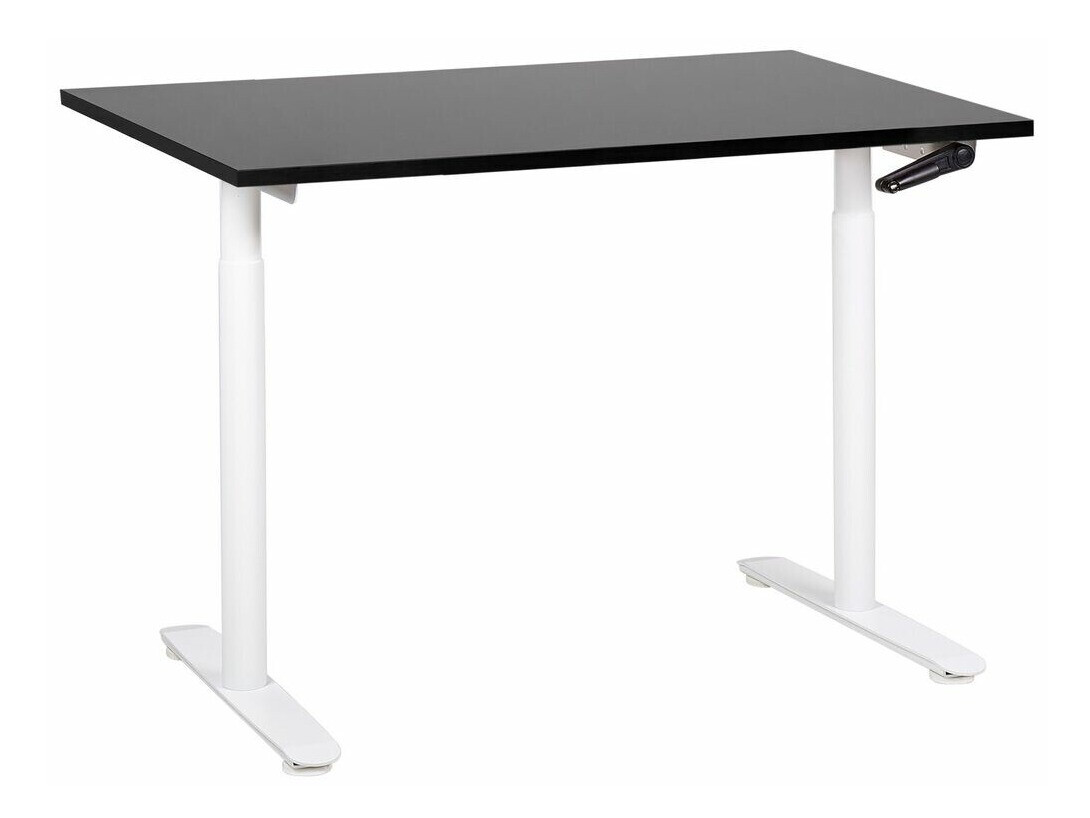 Radni stol podesiv po visini Berwyn 2181 (Crna)