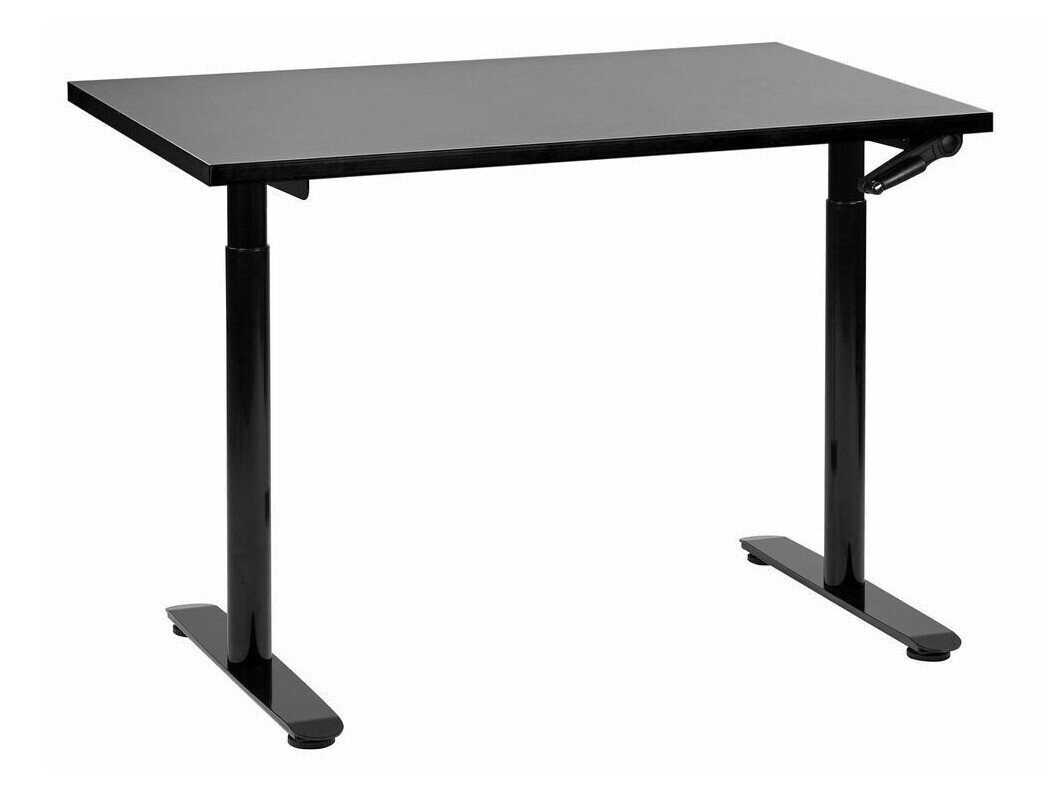 Radni stol podesiv po visini Berwyn 2181 (Crna)