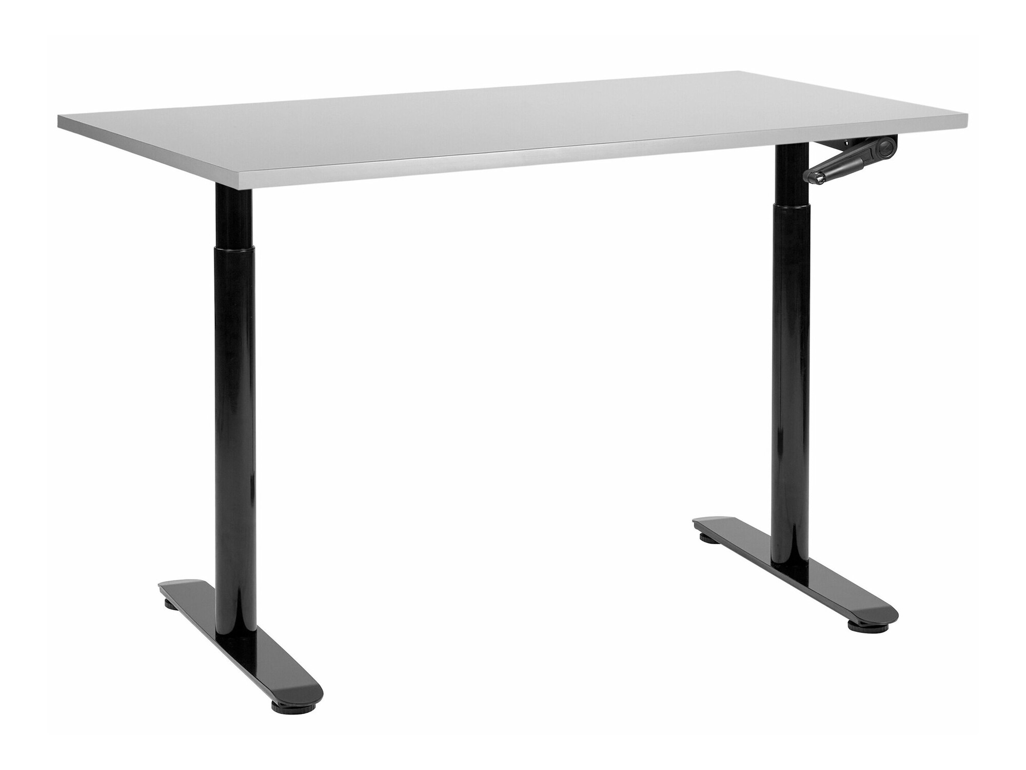 Radni stol podesiv po visini Berwyn 2181 (Siva)